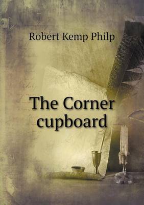 Book cover for The Corner cupboard