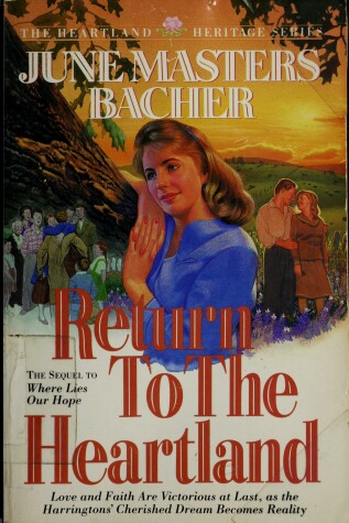 Book cover for Return to the Heartland Masters Bacher June