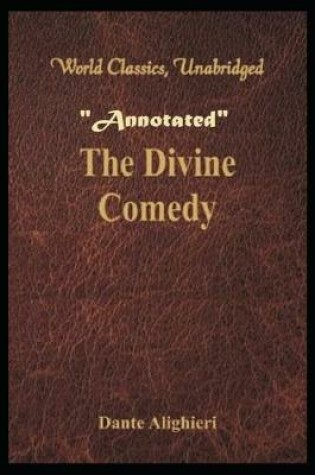 Cover of The Divine Comedy "Annotated" (Night Reading)