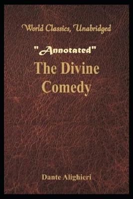 Book cover for The Divine Comedy "Annotated" (Night Reading)