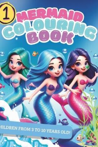 Cover of Mermaid Coloring Book