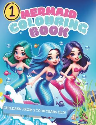 Cover of Mermaid Coloring Book