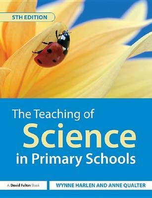 Book cover for The Teaching of Science in Primary Schools