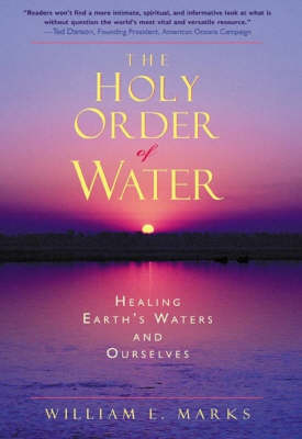 Book cover for The Holy Order of Water