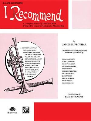 Cover of I Recommend