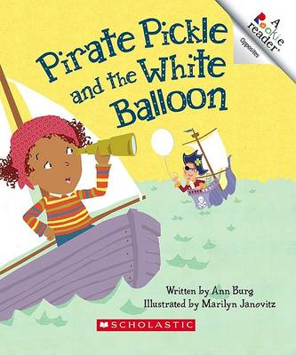 Book cover for Pirate Pickle and the White Balloon