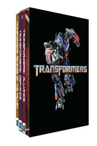 Cover of Transformers Movie Slipcase Collection Volume 2