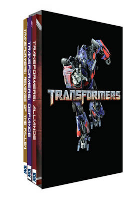 Book cover for Transformers Movie Slipcase Collection Volume 2