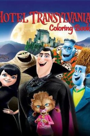 Cover of Hotel Transylvania Coloring Book