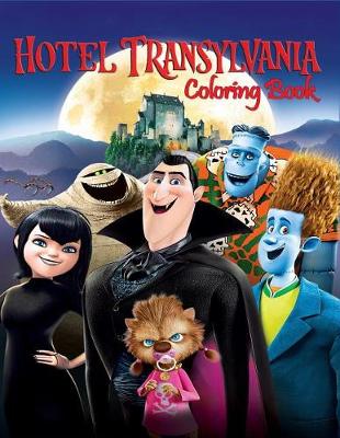 Book cover for Hotel Transylvania Coloring Book