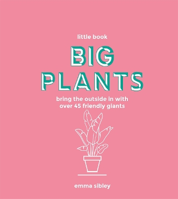 Book cover for Little Book, Big Plants