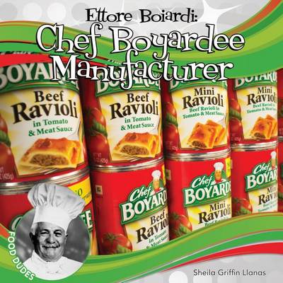 Cover of Ettore Boiardi: Chef Boyardee Manufacturer