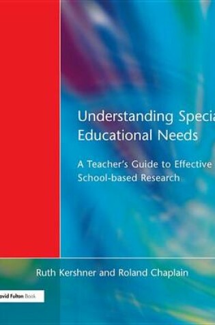 Cover of Understanding Special Educational Needs