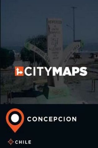 Cover of City Maps Concepcion Chile