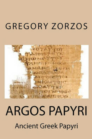 Cover of Argos Papyri