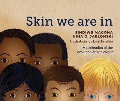 Book cover for Skin We Are In