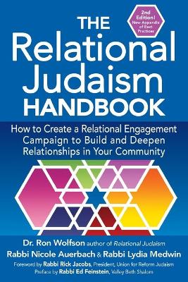 Book cover for The Relational Judaism Handbook