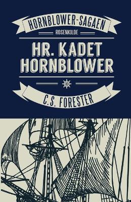 Book cover for Hr. Kadet Hornblower