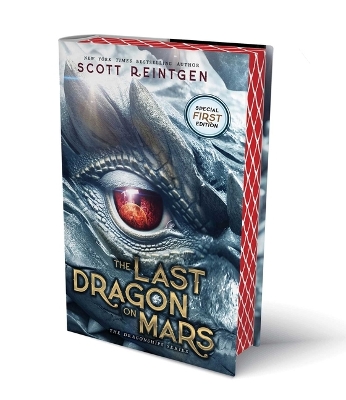 Cover of The Last Dragon on Mars