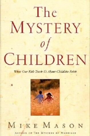 Cover of The Mystery of Children
