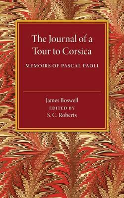 Book cover for The Journal of a Tour to Corsica