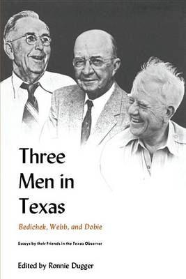 Cover of Three Men in Texas