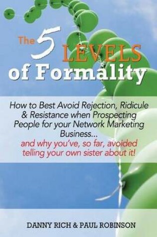 Cover of The 5 Levels of Formality