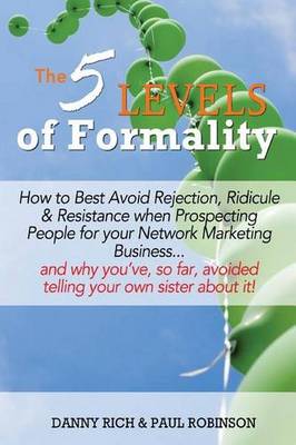 Book cover for The 5 Levels of Formality