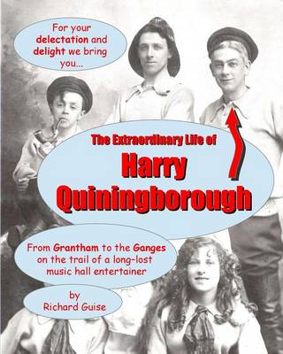 Book cover for The Extraordinary Life of Harry Quiningborough