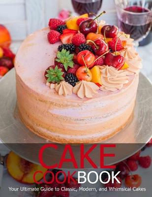 Book cover for Cake Cookbook