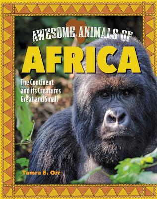 Book cover for Awesome Animals of Africa