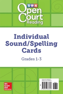 Cover of Open Court Reading Grades 1-3 Individual Sound/Spelling Cards