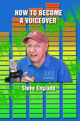 Book cover for How to become a voiceover