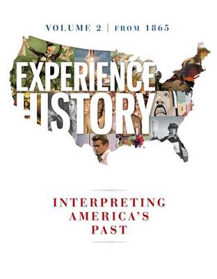 Book cover for Experience History Volume 2 with Connect 1-Term Access Card