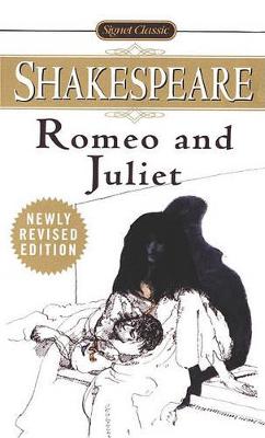 Book cover for The Tragedy of Romeo and Juliet
