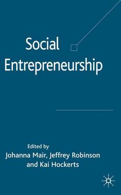 Book cover for Social Entrepreneurship