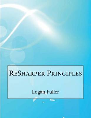 Book cover for Resharper Principles