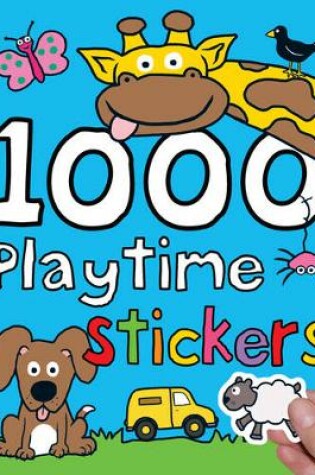 Cover of 1000 Playtime Stickers