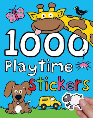 Book cover for 1000 Playtime Stickers