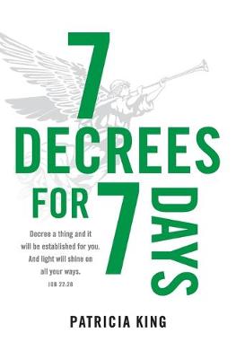 Book cover for Seven Decrees for Seven Days
