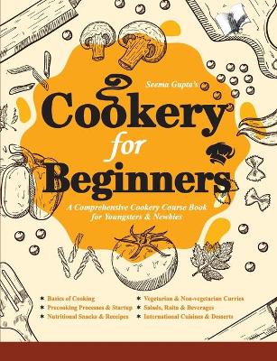 Book cover for Cookery for Beginners