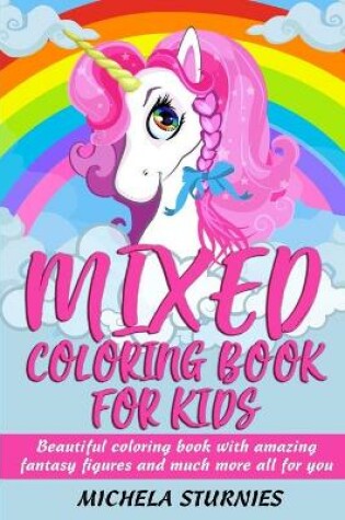 Cover of Mixed Coloring Book for Kids
