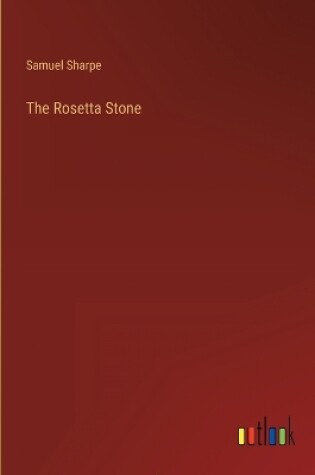 Cover of The Rosetta Stone