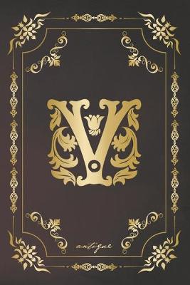 Book cover for V antique