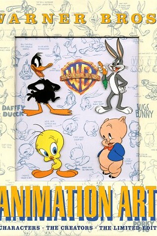 Cover of Warner Bros Animation Art