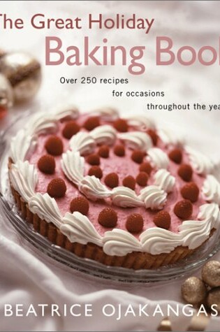 Cover of Great Holiday Baking Book