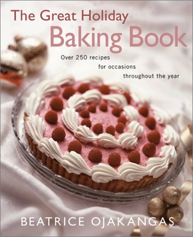 Book cover for Great Holiday Baking Book