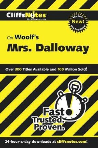 Cover of CliffsNotes on Woolf's "Mrs. Dalloway"
