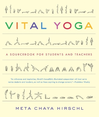 Book cover for Vital Yoga