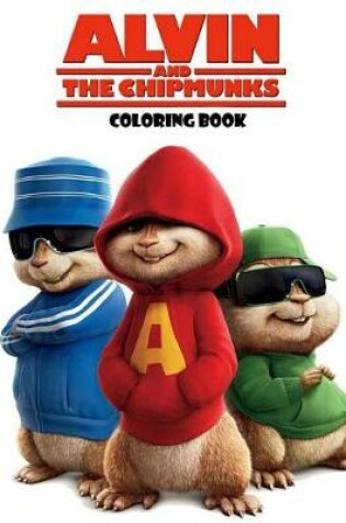 Cover of Alvin and the Chipmunks Coloring Book
